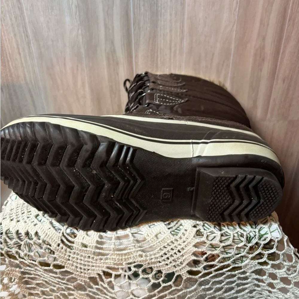 Kodiak Cozy Brown Fur-Lined Winter Boots